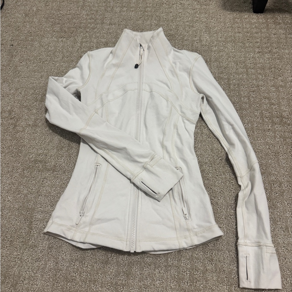 Lululemon Bone Define Jacket